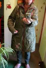 Mantel Dufflecoat Gr. 44 46