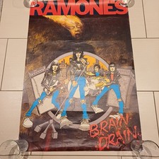 RAMONES - Brain Drain - orig