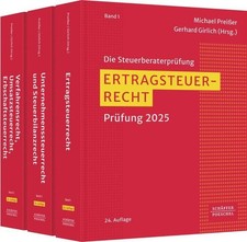 Die Steuerberaterprüfung 1-3