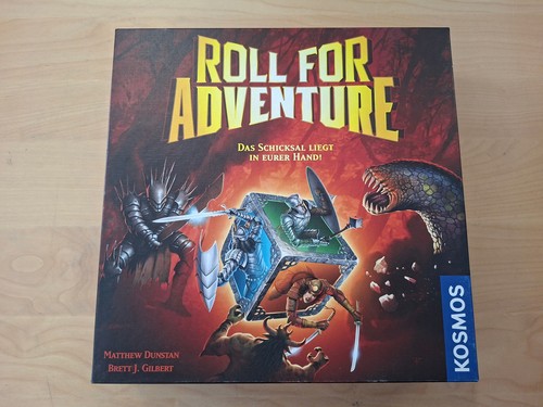 Roll for adventure kosmos - for,