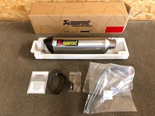Akrapovic exhaust auspuff - akrapovic,