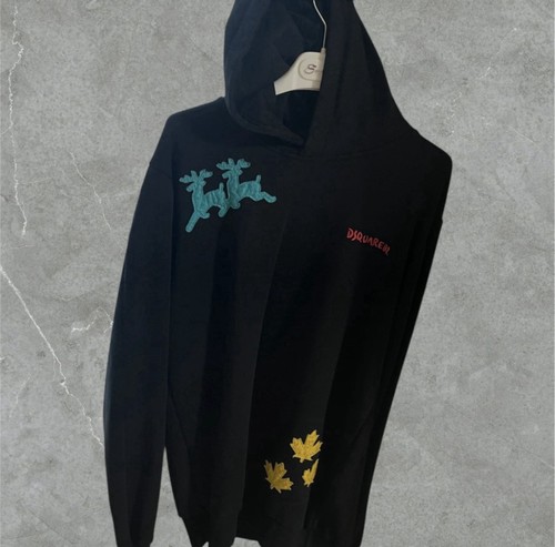 Dsquared2 hoodie sweatshirt - dsquared2,