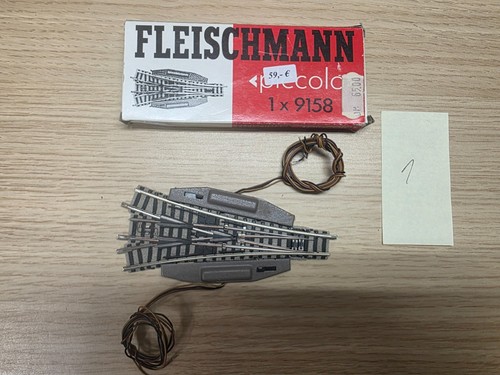 Fleischmann spur 9158 - spur, n