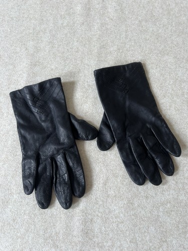 Vintage damen lederhandschuhe - damen,