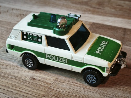 Range rover polizei weiss - polizei,
