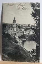 #AK Ulmen, Eifel, von Osten gesehen gel. 11.2.1918 n.Weibern