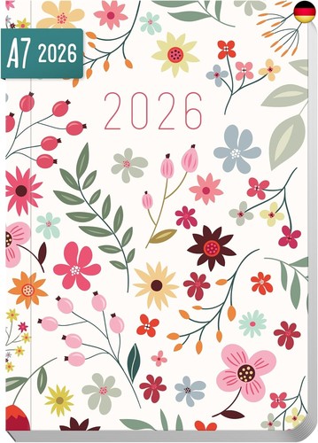 Häfft taschenkalender 2026 - taschenkalender,