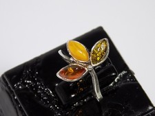 Antique Silver Ring with 3