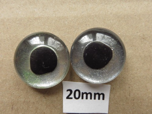 Fischaugen glas silber - fischaugen,, glas,silber