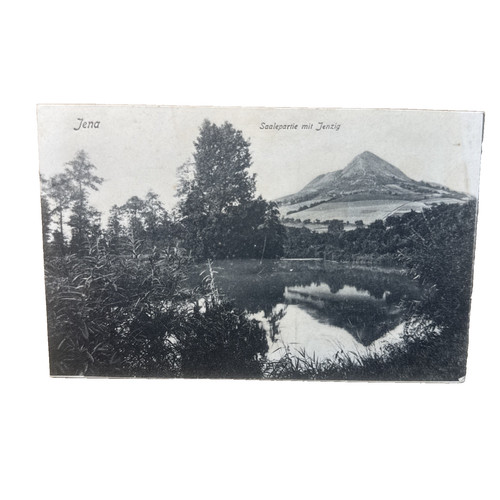 Ansichtskarte postkarte jena - ansichtskarte,