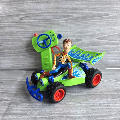 Toy story woody turbo buggy - rc,