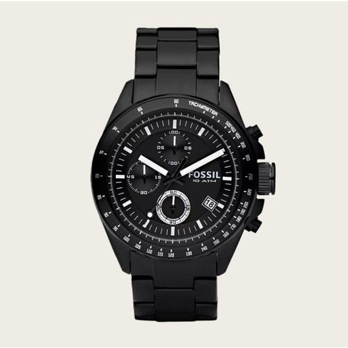 Fossil ch2601 decker stainless - ch2601,