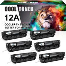 6x Toner Jumbo Kompatibel Für