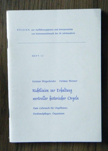 Wegscheider richtlinien zur - wegscheider,