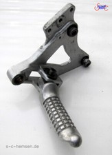 Fahrerfussraste mit Halter