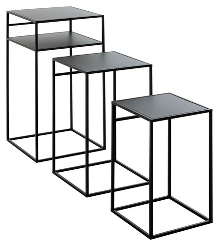 Beistelltisch set teilig - beistelltisch-set, 3-teilig