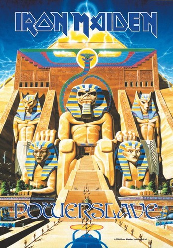 Iron maiden flagge - maiden,
