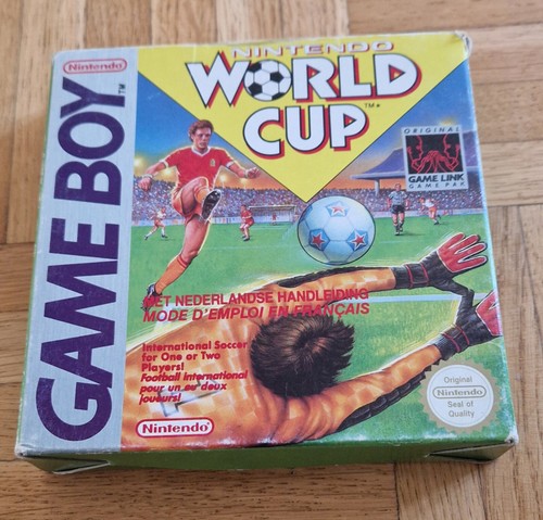 Nintendo world cup game boy - cup,