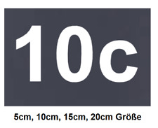 Hausnummern Aufkleber    178