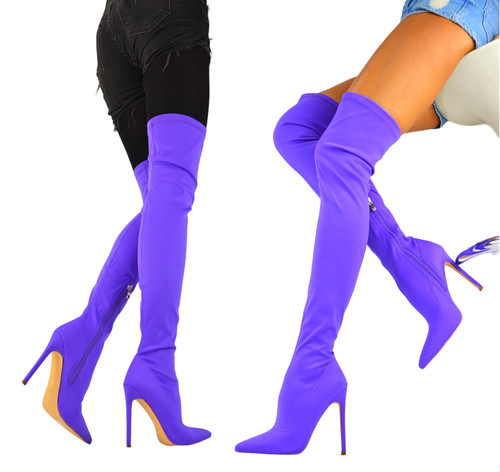 Overknne stiefel elegant - overknne,