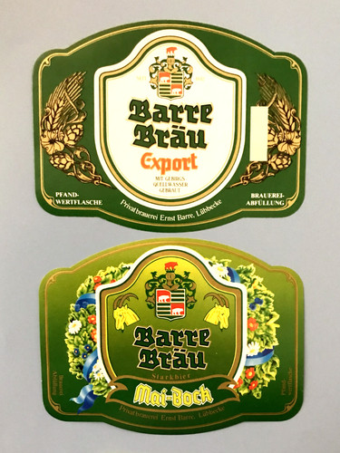 Alte bieretiketten beer - x,