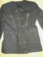 Blazer,Qui,schwarz,Marine,Mili