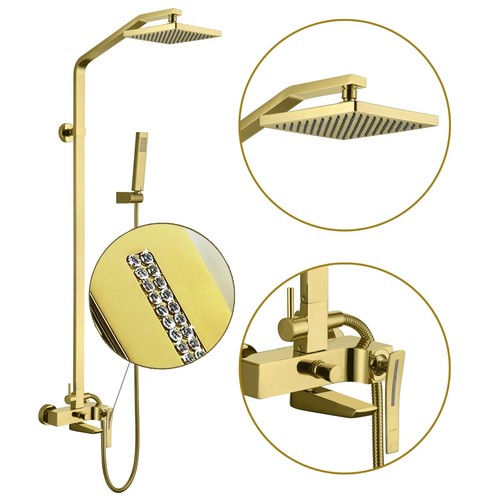 Duscharmatur mit thermostat - duscharmatur,