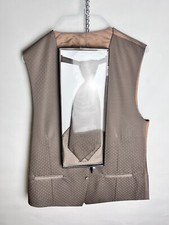 Weste Set Plastron Krawatte