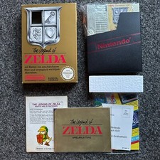 Nintendo NES Spiel The Legend