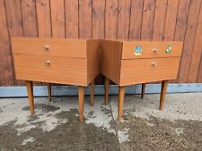 Nachttisch Nachtkonsole 60er