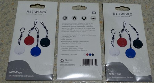 Stück nfc tag - neu, +