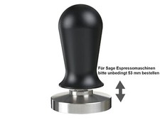 scarlet espresso Tamper