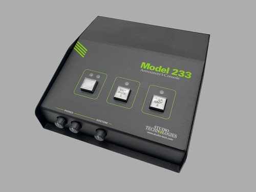 Studio technologies model 233 - studio,