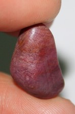 18,50 Karat natürlicher roter Rubin grob, Rohrubin, Rubinkristall, lose Rubin...