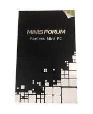 MINIS FORUM Mini PC Fanless 4 GB DDR4 / 64 GB eMMC