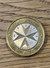 Seltene 1 Euro Münze aus