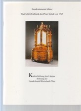 The writing cabinet of Peter