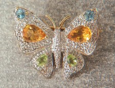 ​✨ 333 Gold Brosche