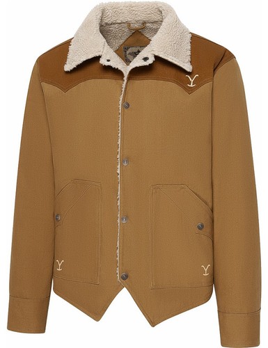 Western jacke canvas warmes - western-jacke,