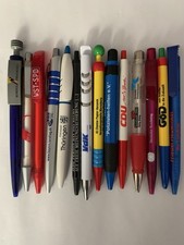 15x Kugelschreiber# auch Bundestag #Thema#Werbekugelschreiber#Kulis