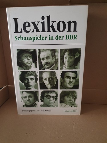 Buch lexikon schauspieler - buch, in