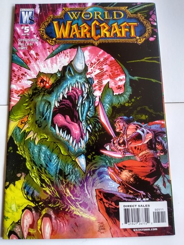 Wildstorm world warcraft 5 - world,
