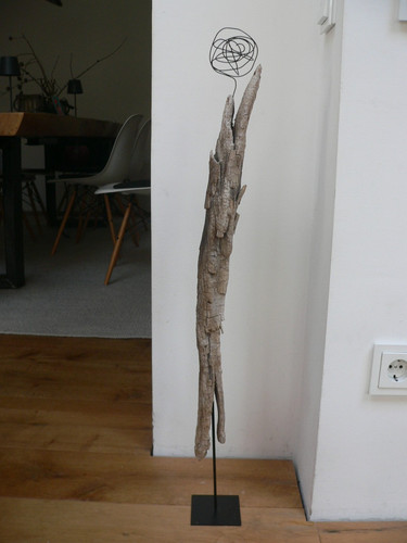 Treibholz skulptur cm - treibholz,