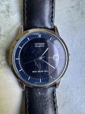 Citizen Quartz With Solar Cell