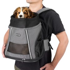 Rucksack für Hund Katze bis 7