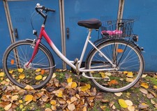 Alu Fahrrad City Bike 28 Zoll, Damen,3 Gänge mit Tiefen ein Stick 