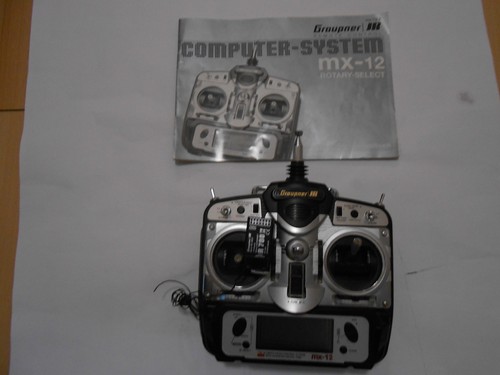 Graupner sender mit - graupner, mx-12