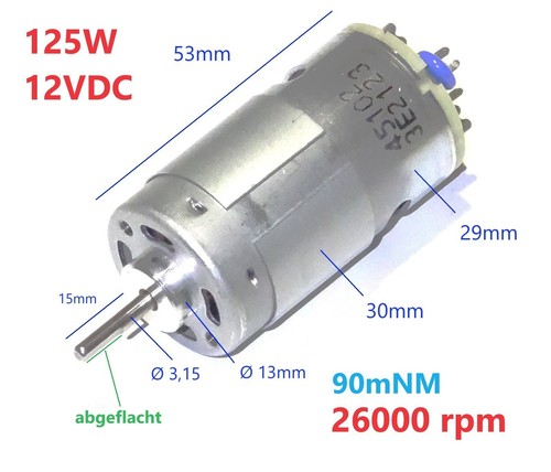 125w 12v marken - 125w,