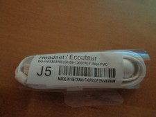 Original Samsung Headset /Kopfhörer mit Fernbedienung - Weiß 3.5mm (EO-HS3303WE)