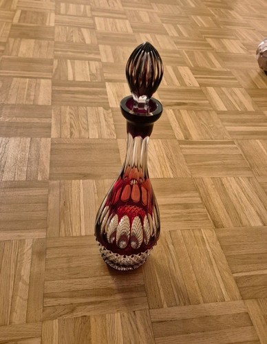 39cm glas kristall karaffe - glas/,